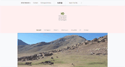 Desktop Screenshot of guide-montagne-maroc.com